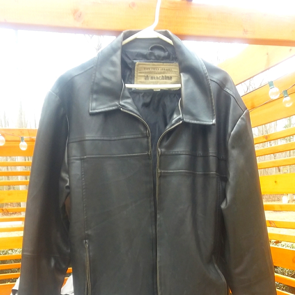 Mens Leather Jacket